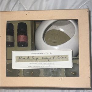 Finely Fragrance Gift Set -Olive & Sage Orange & Clove